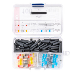 Kit de conectores com solda...