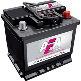 Bateria 12V 52AH 470AEn -...