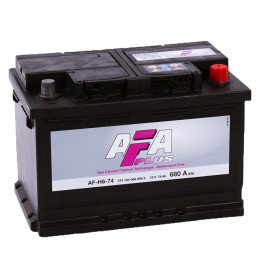Bateria 12V 74Ah 680E(AN) +...